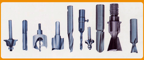 router bits and drill bits